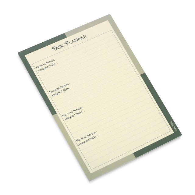 NUMIC Task Planner A5 Notepad