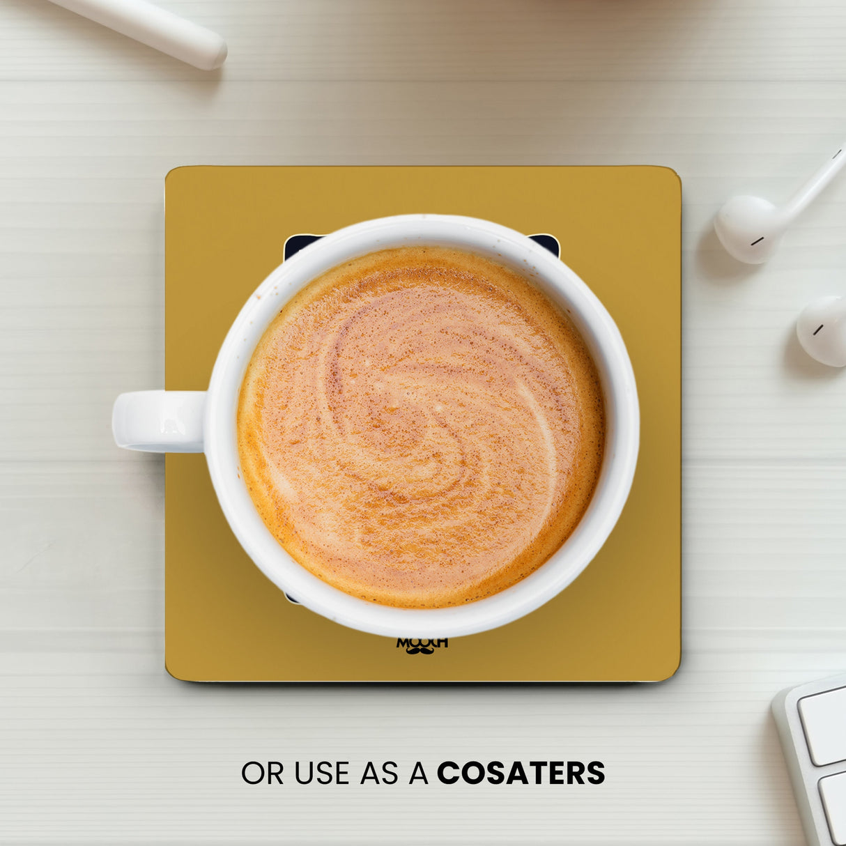 Mooch Magnetic Coaster - If Others Can