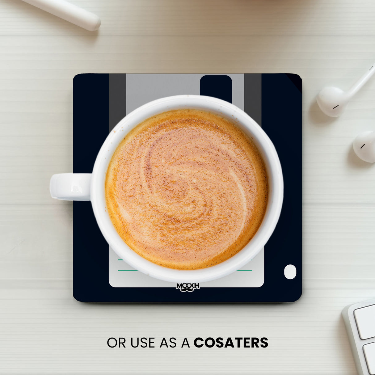 Mooch Magnetic Coaster - Floppy Mooch