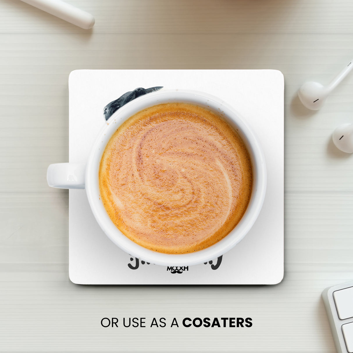 Mooch Magnetic Coaster - Hello I Am Good Boy Mooch