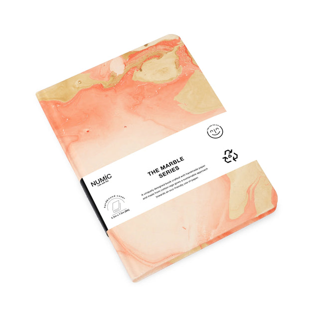NUMIC Marble Series Blue Notebook