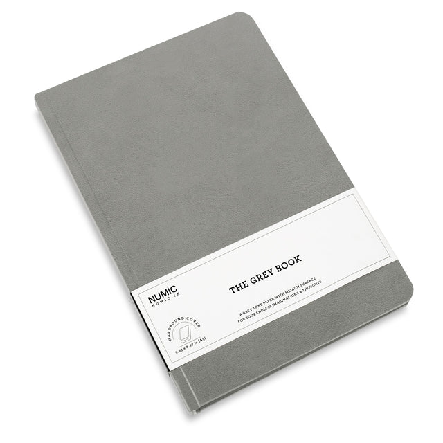 NUMIC Grey Book A5 Sketchbook