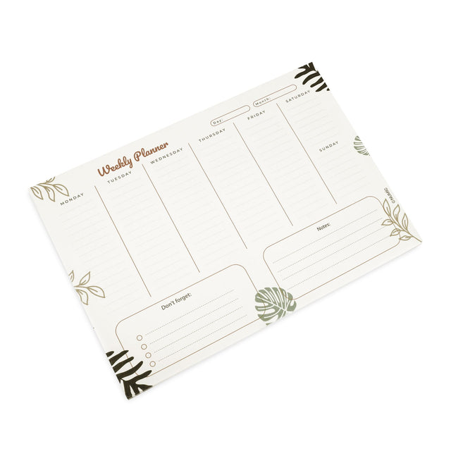 NUMIC Weekly Planner A4