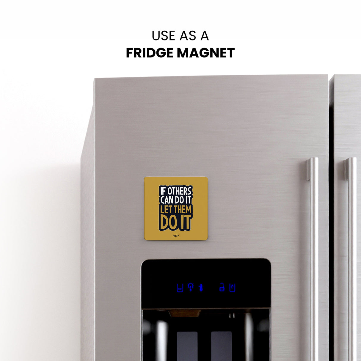 Mooch Magnetic Coaster - If Others Can