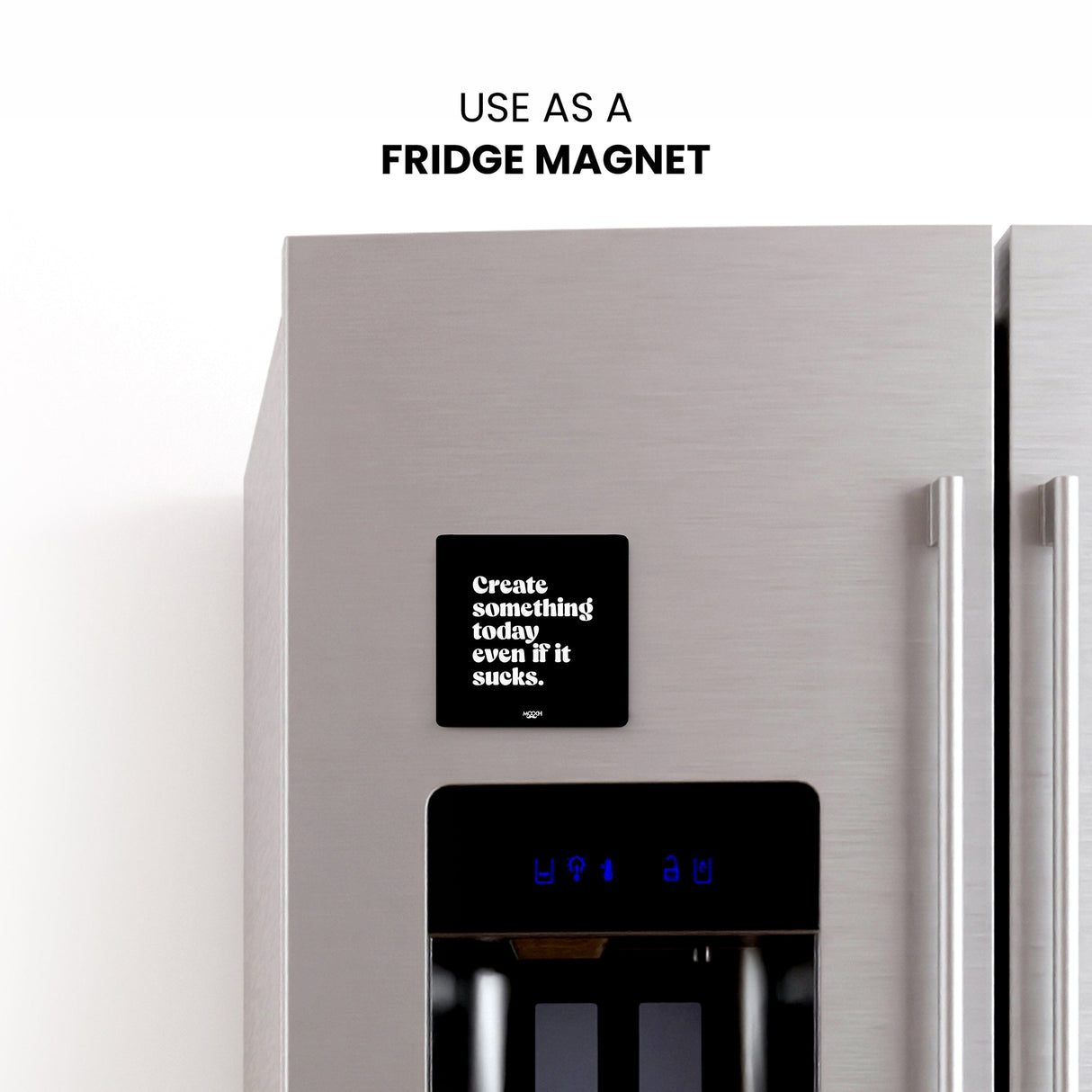 Mooch Magnetic Coaster - Create Something Mooch