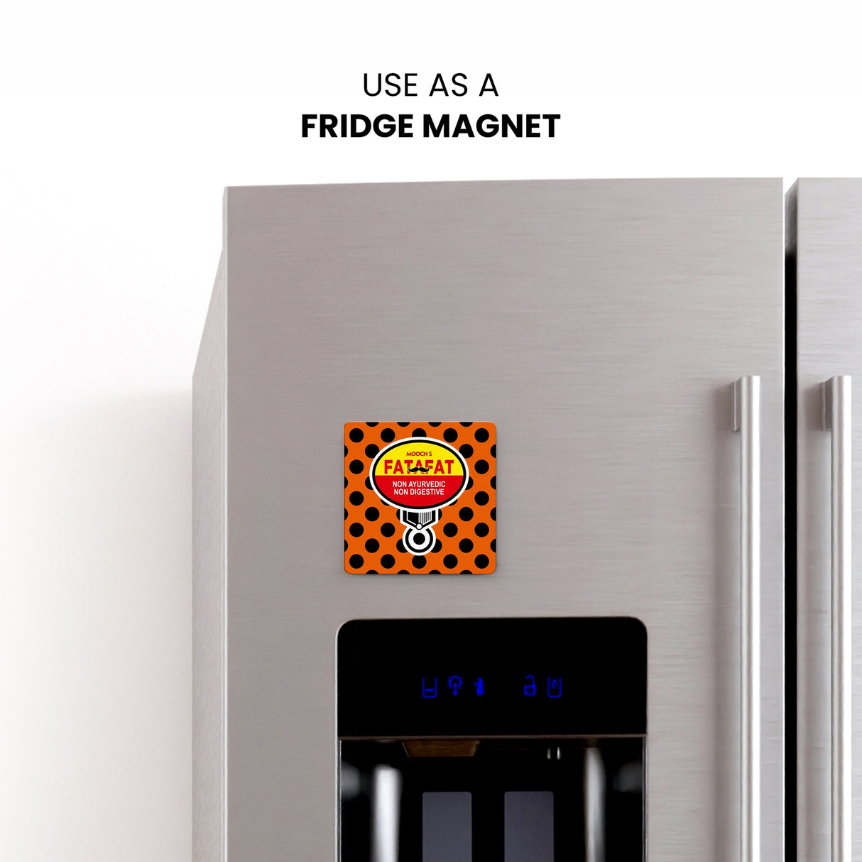 Mooch Magnetic Coaster - Fatafat