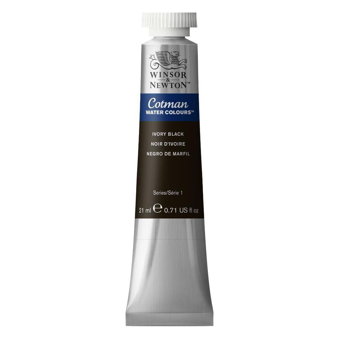 Winsor & Newton Cotman Water Colour Tube 21ml – Cadmium Yellow Pale Hue