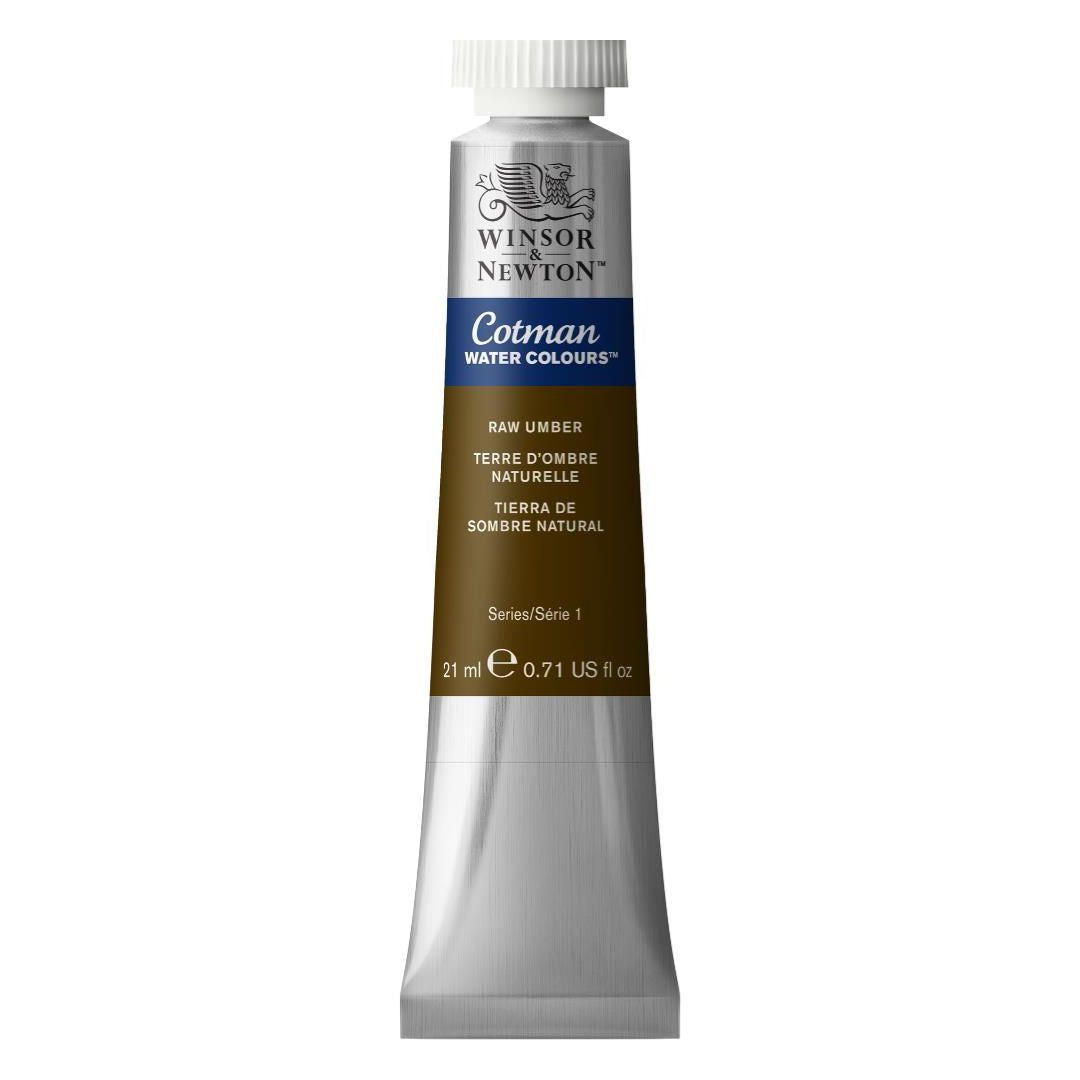 Winsor & Newton Cotman Water Colour Tube 21ml – Cadmium Yellow Pale Hue
