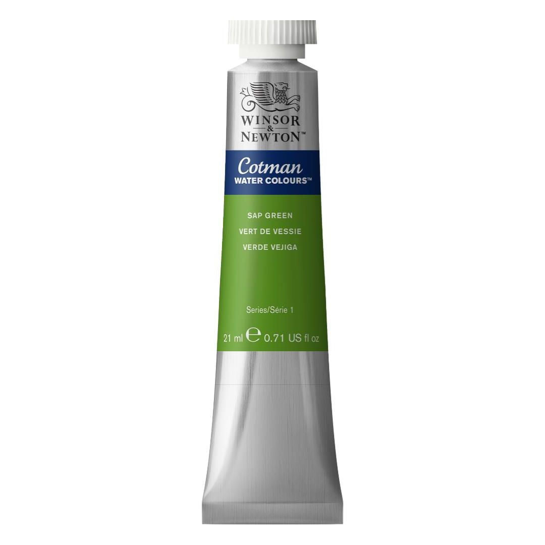 Winsor & Newton Cotman Water Colour Tube 21ml – Cadmium Yellow Pale Hue