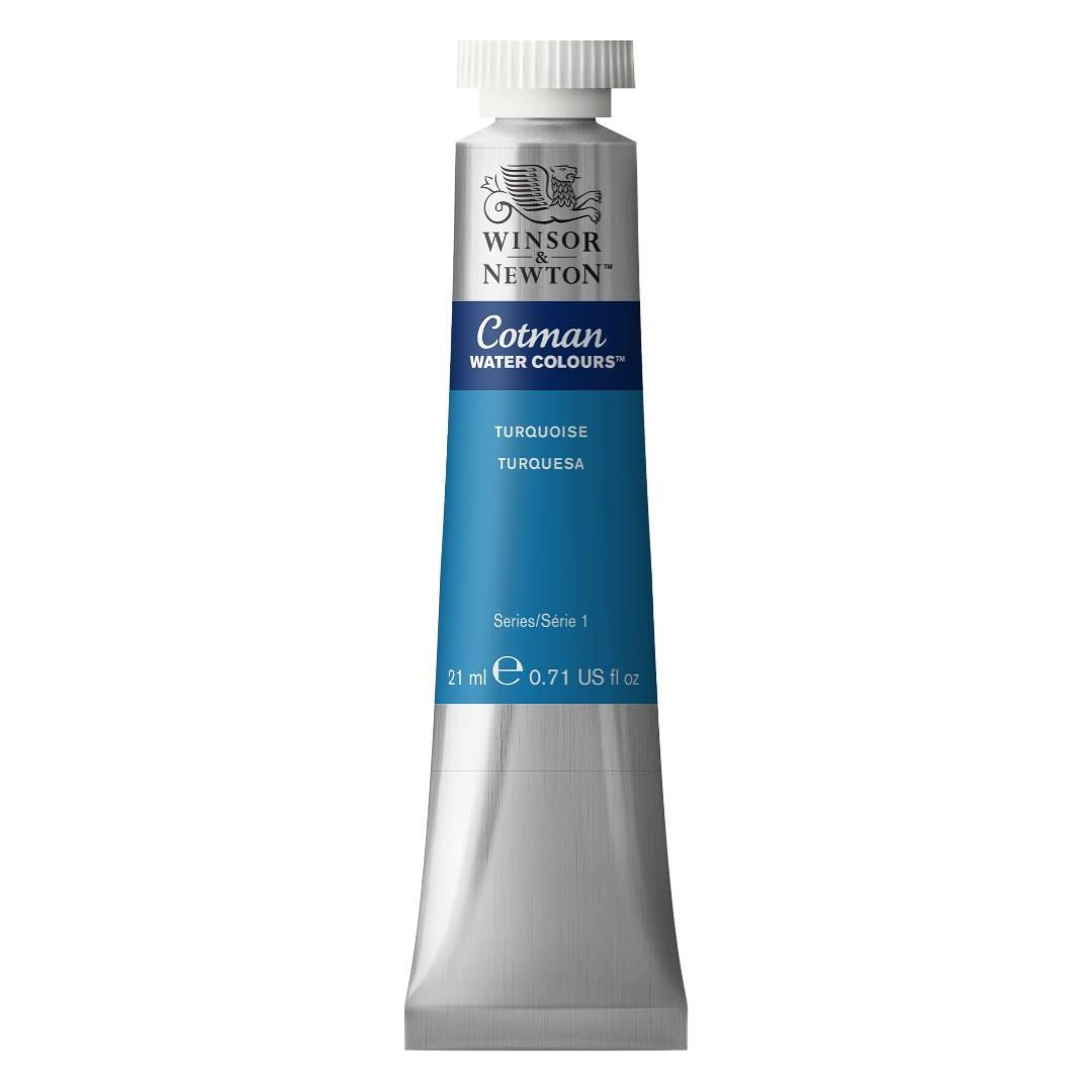Winsor & Newton Cotman Water Colour Tube 21ml – Cadmium Yellow Pale Hue