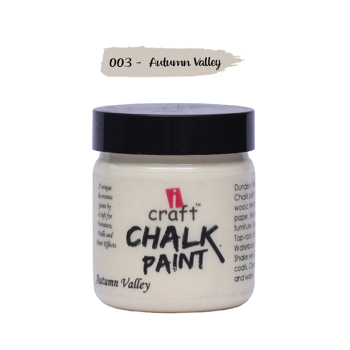 ICRAFT CHALK PAINTS 100 ML AUTUMN VALLEY SHADE