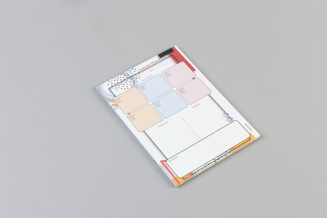 NUMIC Academic Planner A5