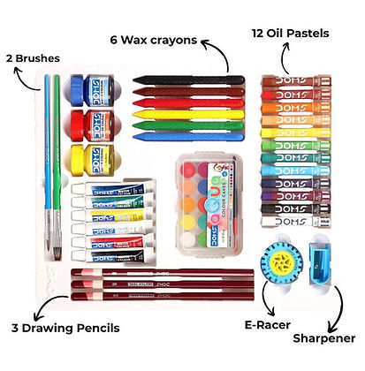 DOMS Happy Colour Kit