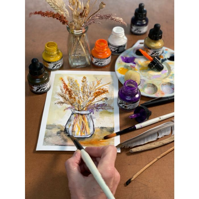 Daler Rowney FW Artist Acrylic Ink - 29.5ml Open Stock