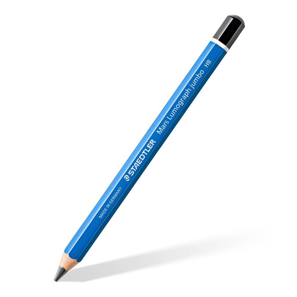 Staedtler Mars Lumograph Jumbo Graphite Pencil HB