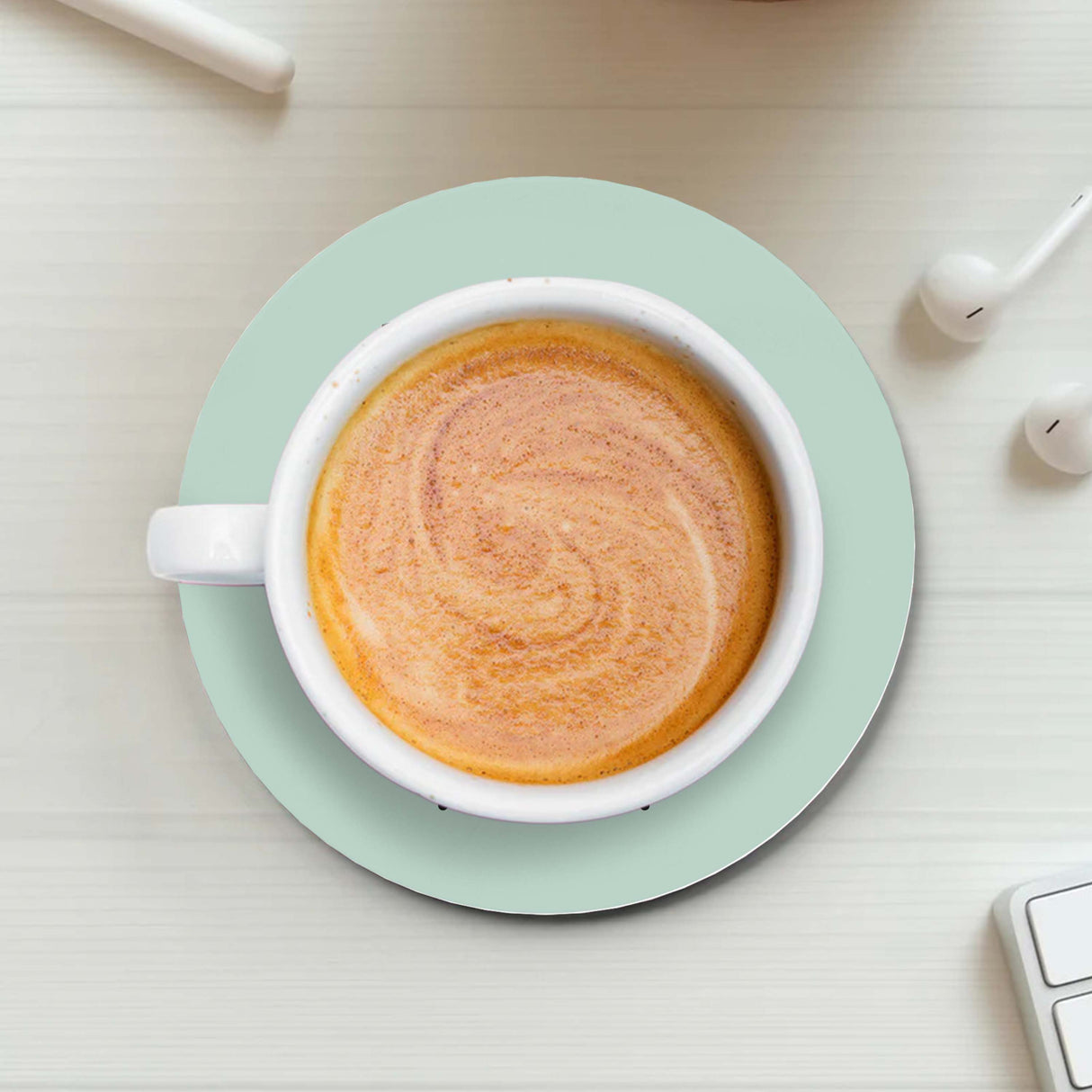 Mooch Magnetic Coaster - I Am Just A Little Husky Mooch