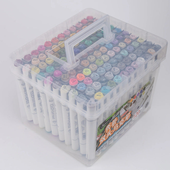 Superior Tinge Graphic Dual Tip Alcohol Marker Sets
