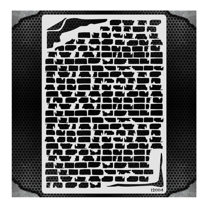 Icraft Multi Surface Plastic Stencil A4 12004