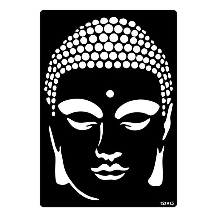 Icraft Multi Surface Plastic Stencil A4 12005