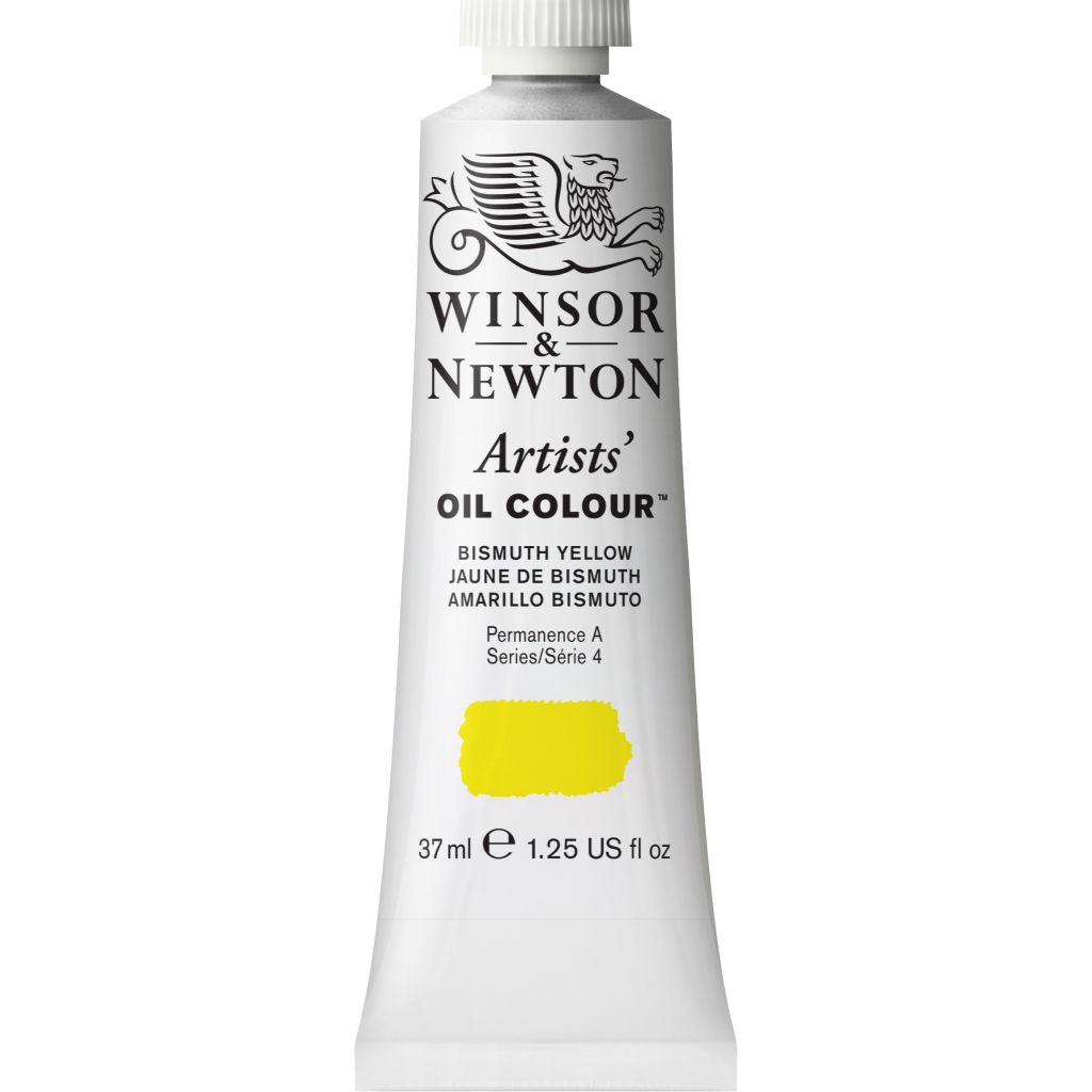 Winsor & Newton Artists’ Oil Colour Tube 37ml – Cadmium Lemon