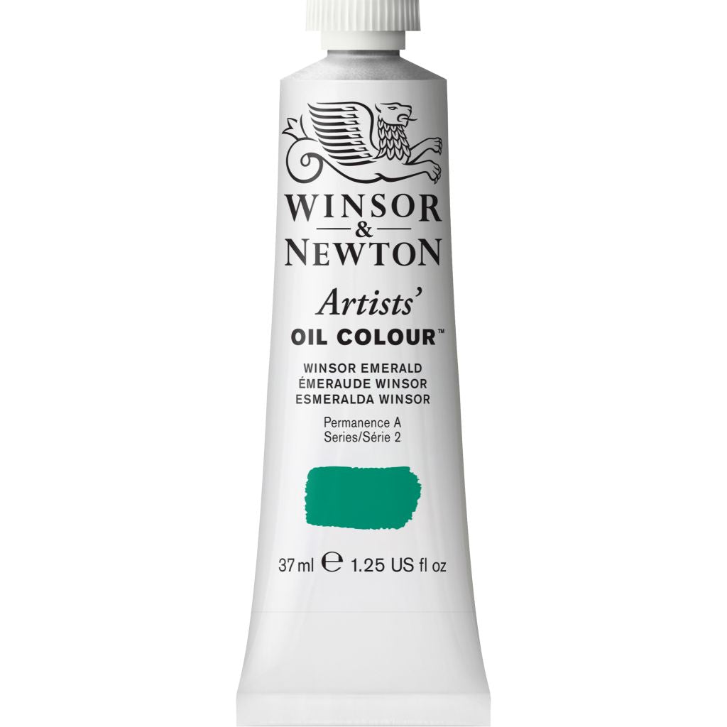 Winsor & Newton Artists’ Oil Colour Tube 37ml – Cadmium Lemon