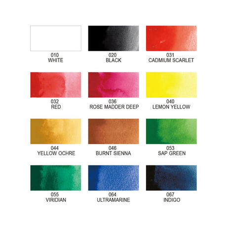 Gansai Tambi Watercolour Pan Sets (Choose Size)