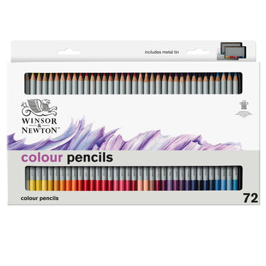 Winsor & Newton Studio Collection Colour Pencils Set 72pc Tin