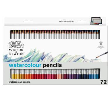 Winsor & Newton Studio Collection Watercolour Pencils 72pc Tin