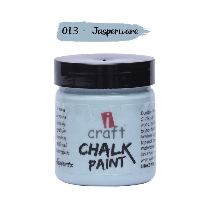 ICRAFT CHALK PAINTS 100 ML JASPERWARE SHADE