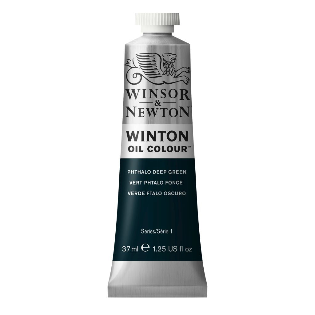 Winsor & Newton Winton Oil Colour 37ml – Dioxazine Blue (406) – Series 1