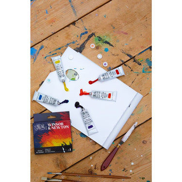 Winsor & Newton Artists Oil Colour Winsor Set 5x37ml