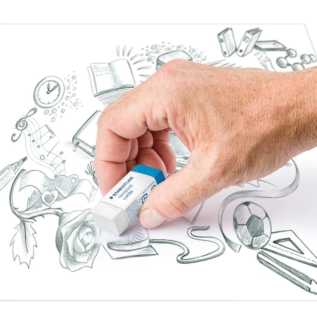 Staedtler Rasoplast Eraser Ink & Graphite