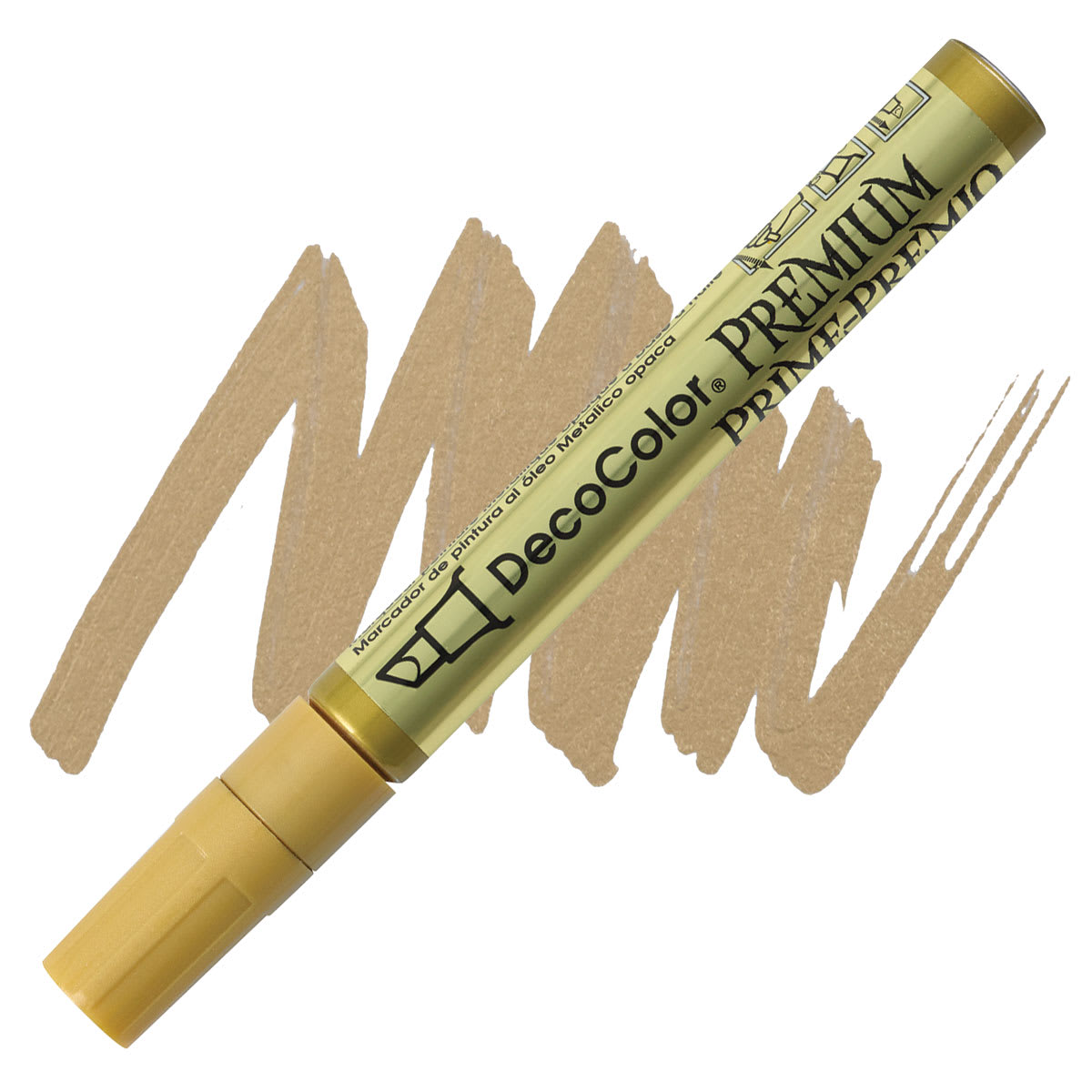 Marvy DecoColor Paint Marker Gold