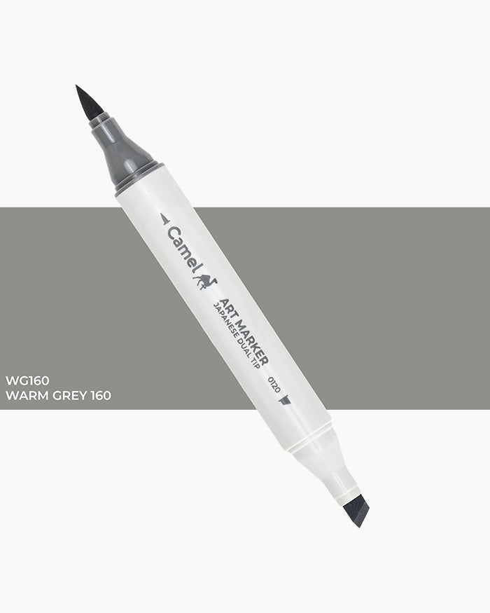 Camel Art Marker Azalea Purple Dual Tip Marker