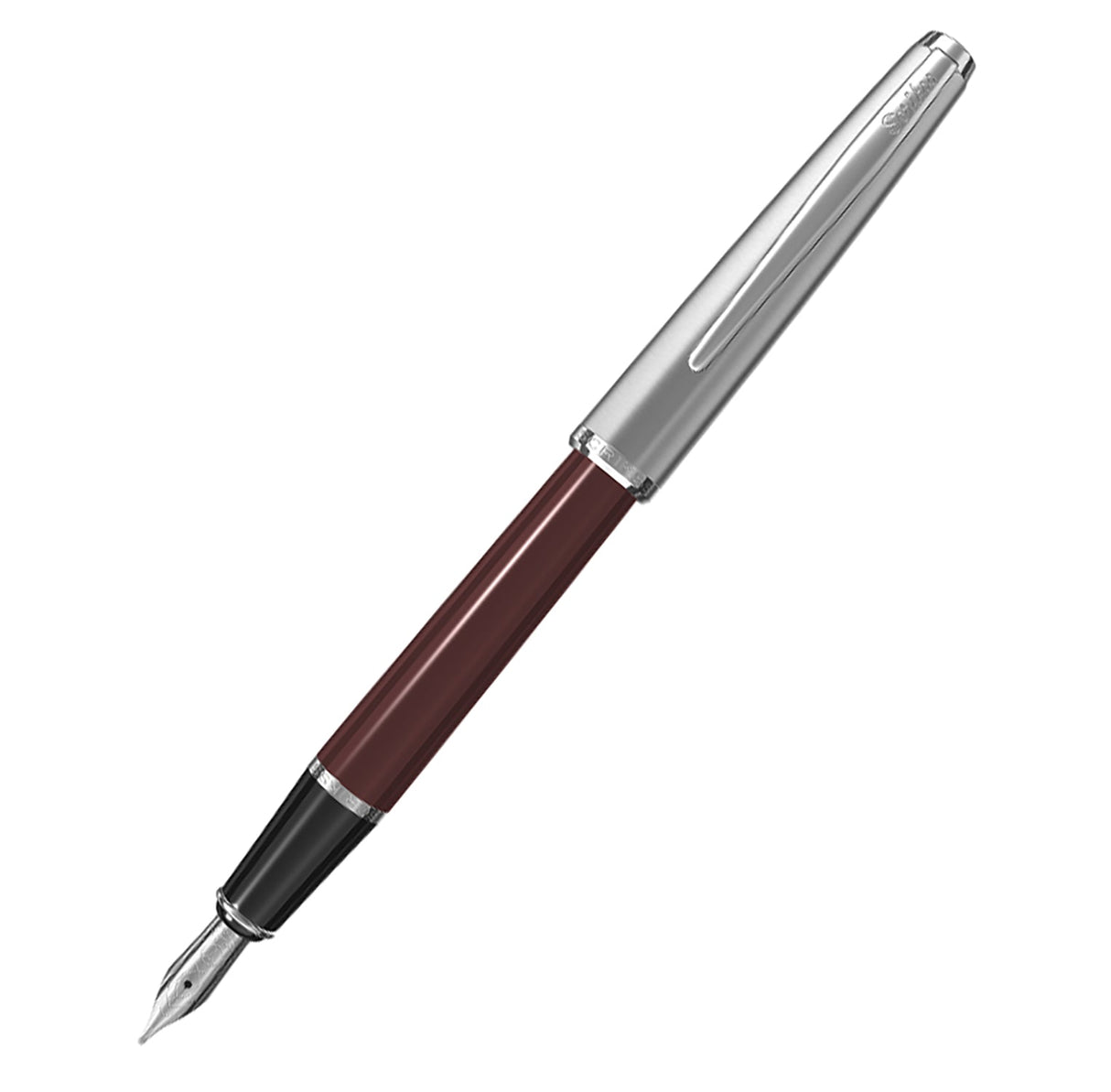 Scrikss | Fountain Pen | Metropolis | 78 Burgundy | Medium Nib Scrikss