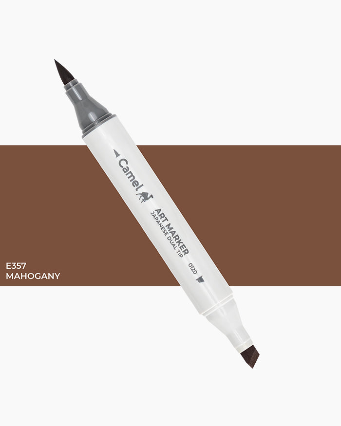 Camel Art Marker Azalea Purple Dual Tip Marker