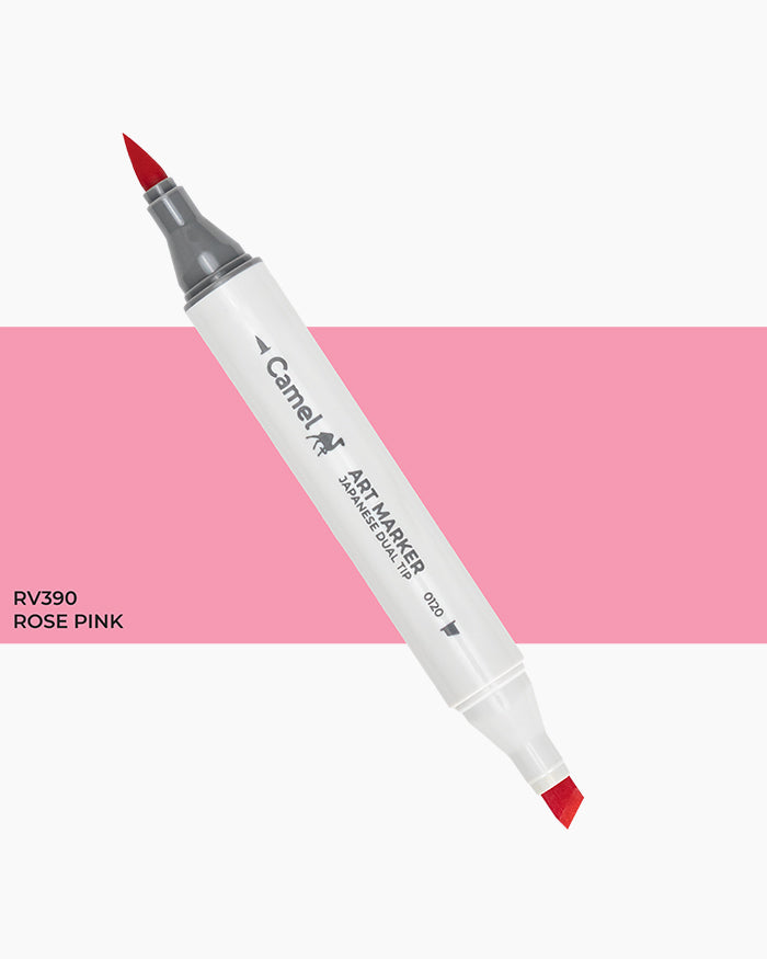 Camel Art Marker Azalea Purple Dual Tip Marker