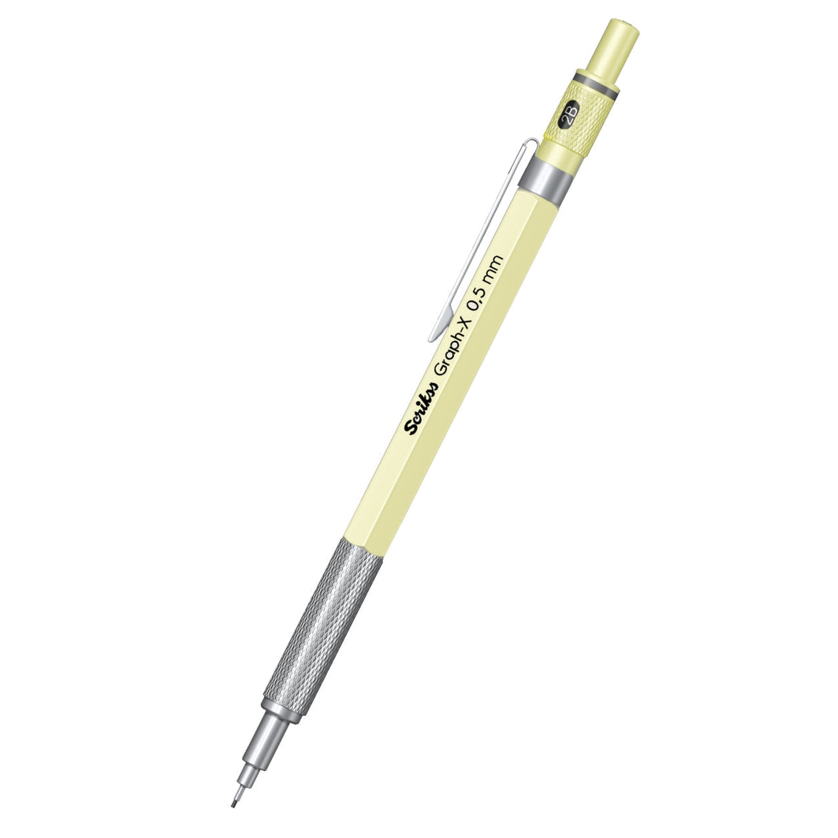 Scrikss | Graph-X | Mechanical Pencil | Ivory | 0.5mm Scrikss