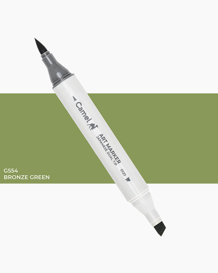 Camel Art Marker Azalea Purple Dual Tip Marker
