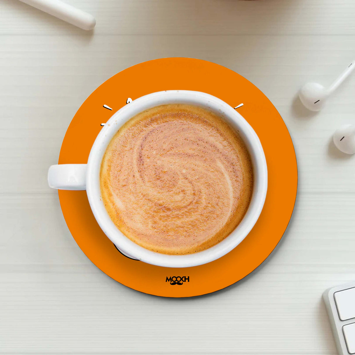 Mooch Magnetic Coaster - Just Say Cheese Mooch