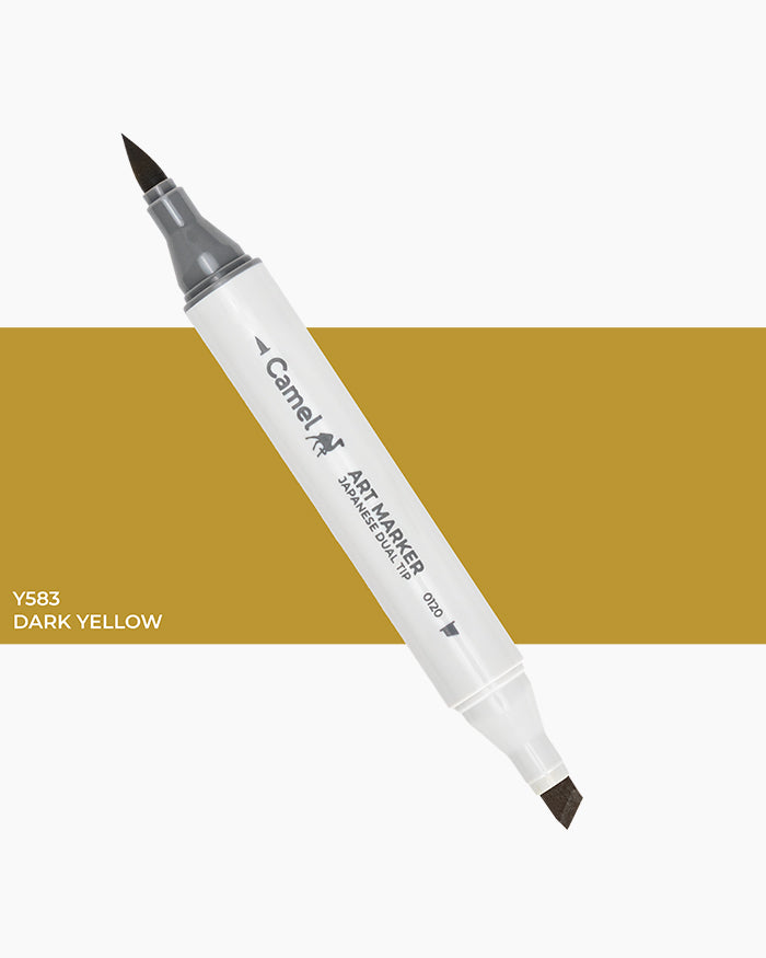 Camel Art Marker Azalea Purple Dual Tip Marker