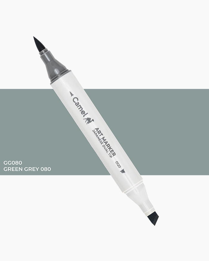 Camel Art Marker Azalea Purple Dual Tip Marker