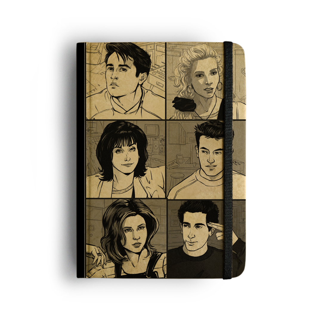 Mooch Diary Friends Family