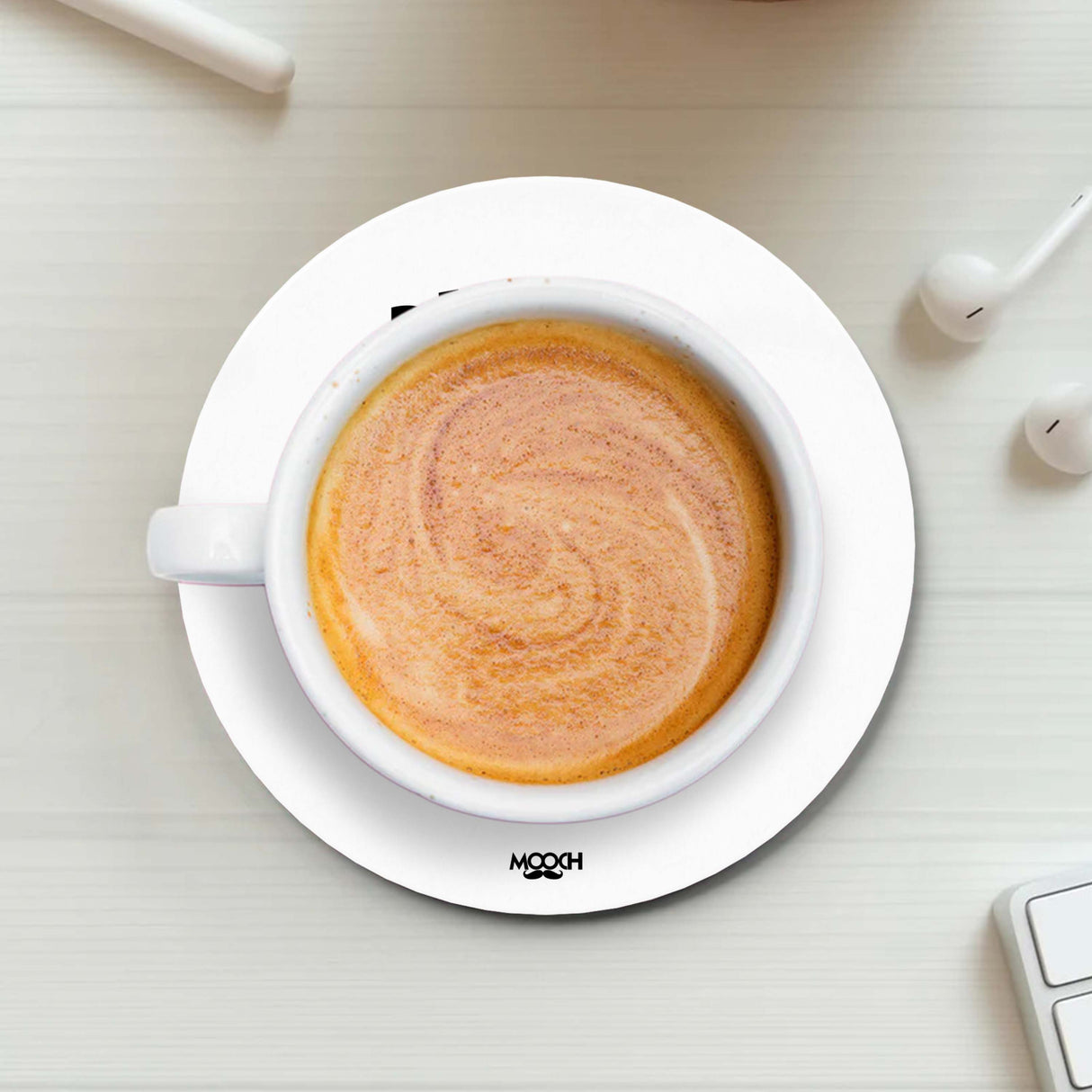 Mooch Magnetic Coaster - Being Normal