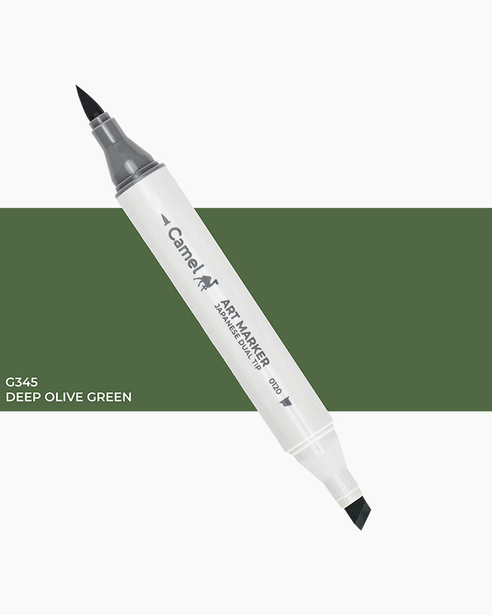 Camel Art Marker Azalea Purple Dual Tip Marker