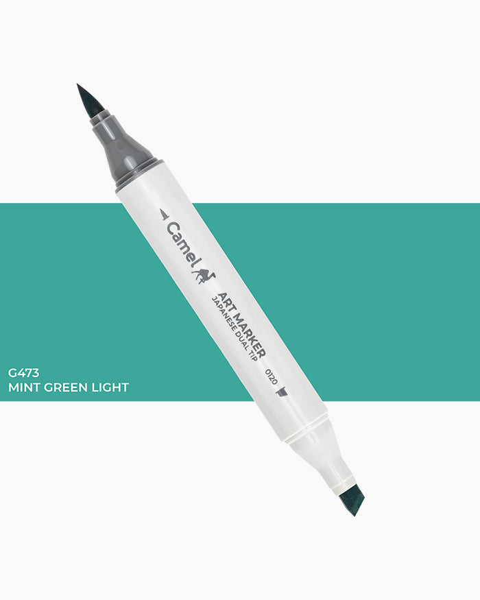 Camel Art Marker Azalea Purple Dual Tip Marker