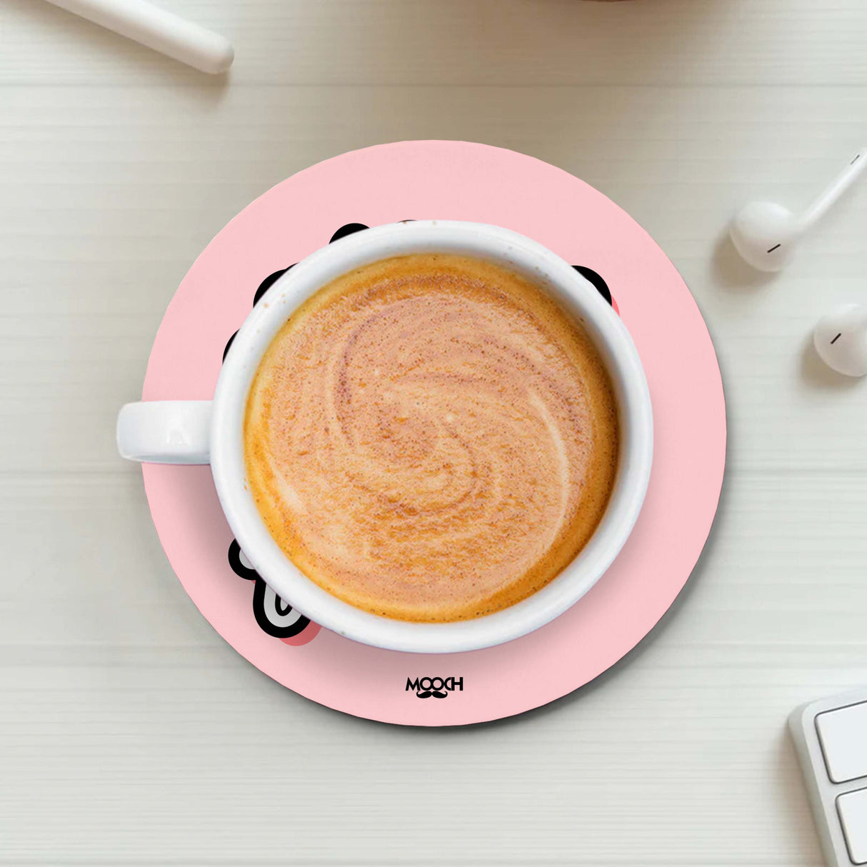 Mooch Magnetic Coaster - Love Yourself