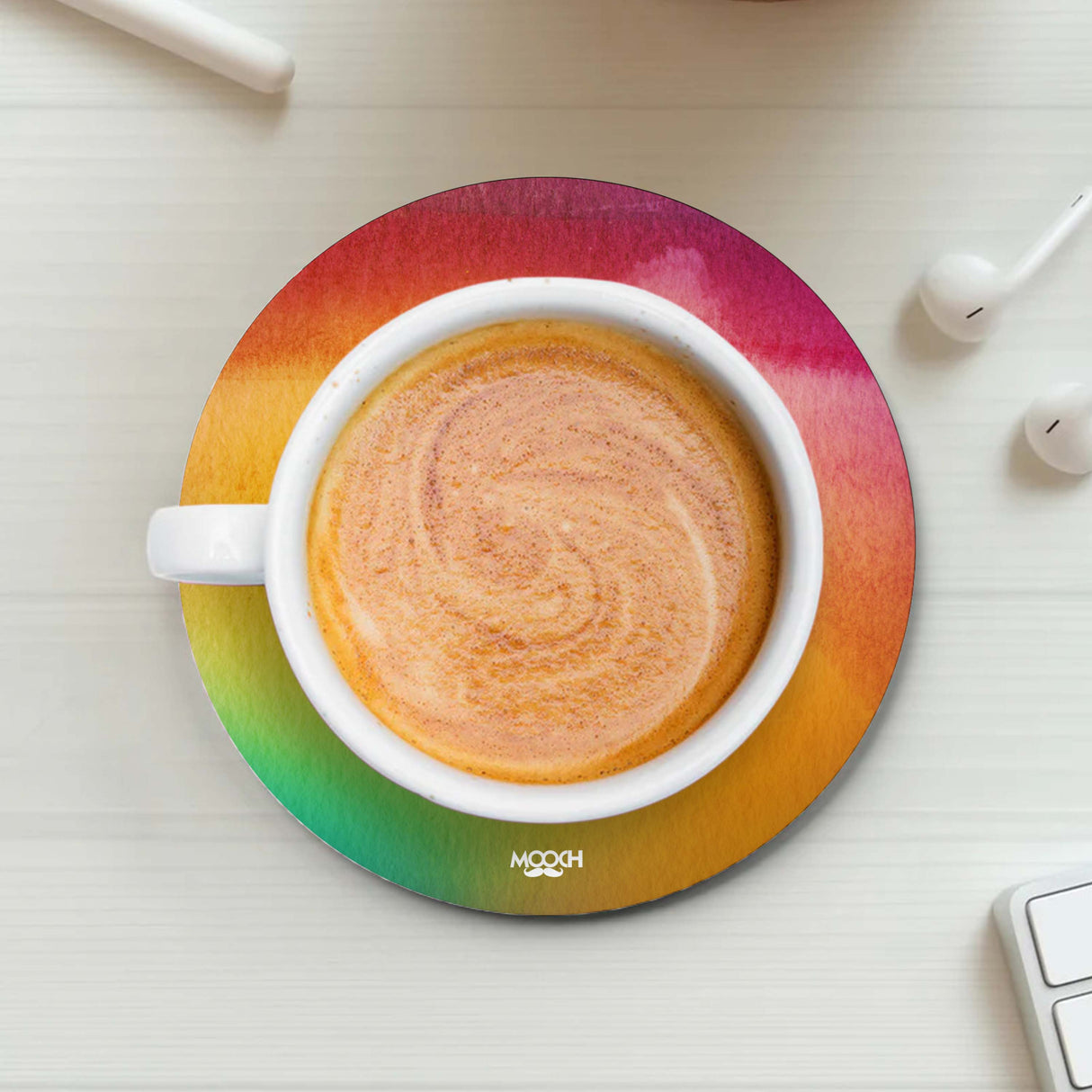 Mooch Magnetic Coaster - Need Coffee Mooch