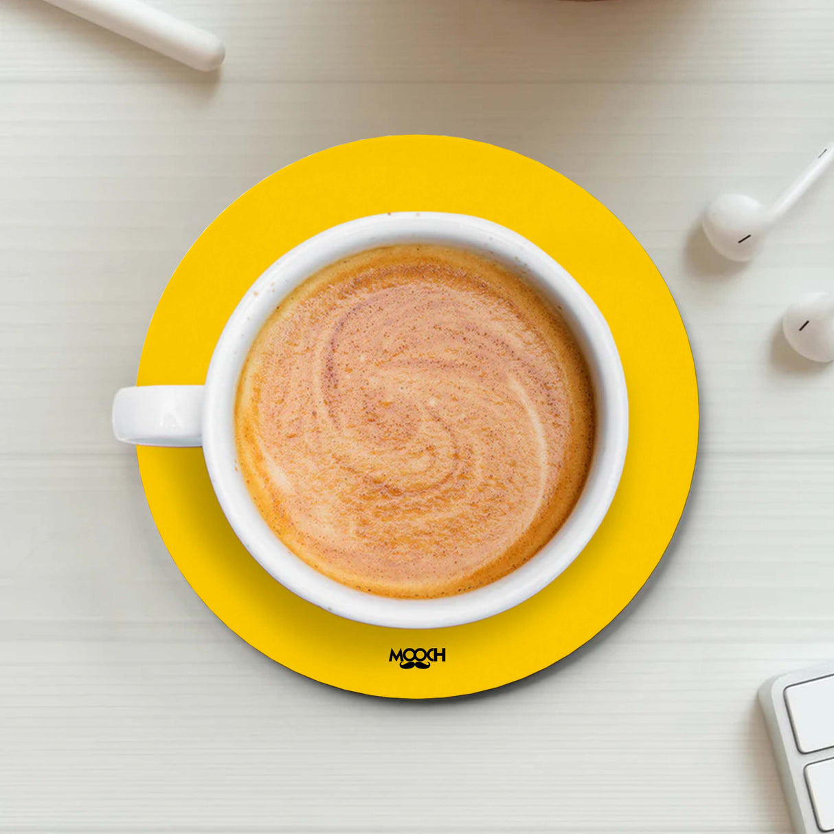 Mooch Magnetic Coaster - No Bad Vibes