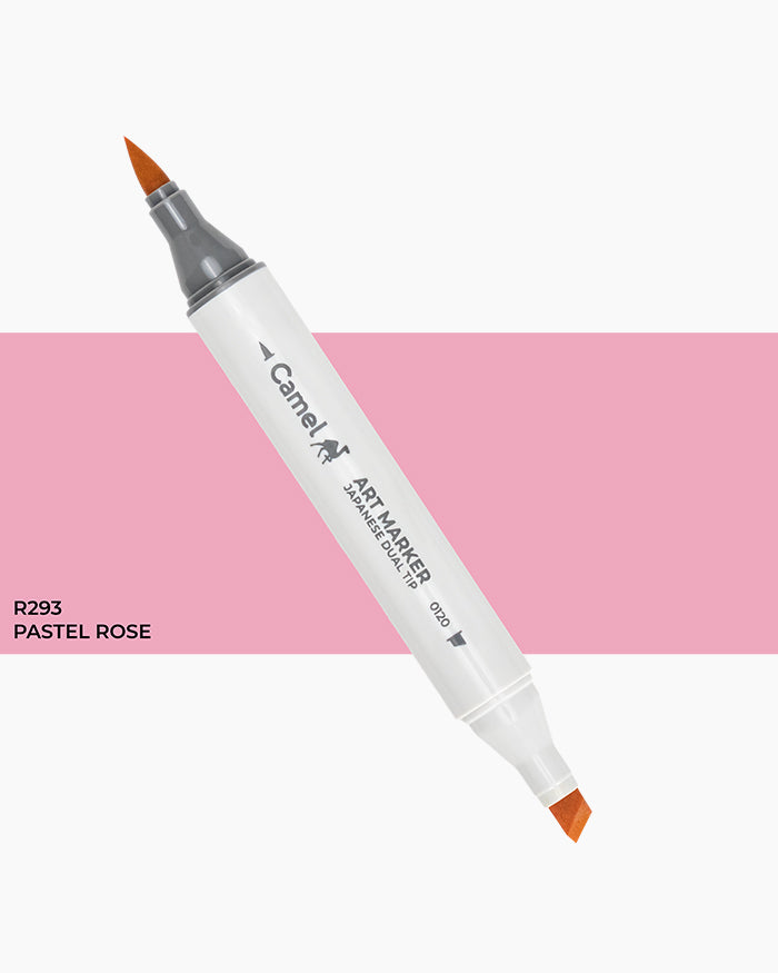 Camel Art Marker Azalea Purple Dual Tip Marker